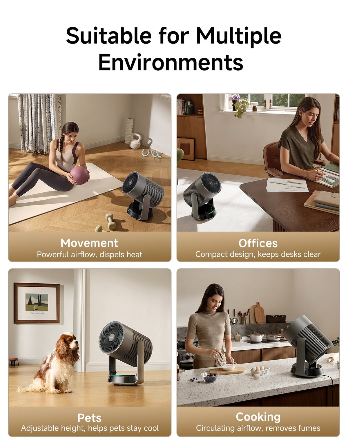 Dreame  FC5 2-in-1 Purifying Fan