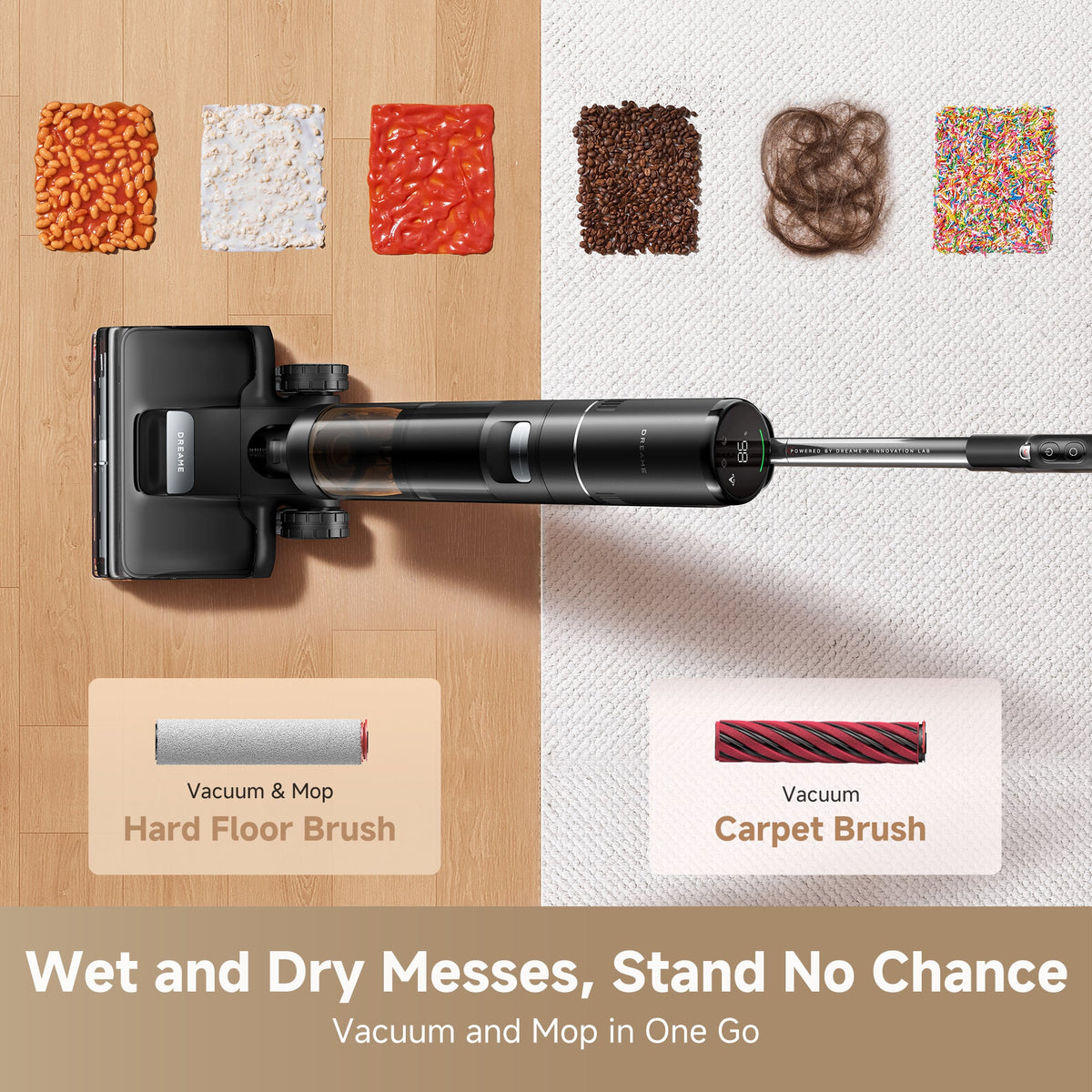 Dreame H15 Pro CarpetFlex Wet Dry Vacuum