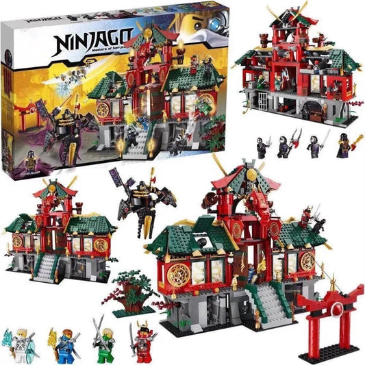 Battle for Ninjago City 70728 – 1223 PCS Building Bricks Toy Set