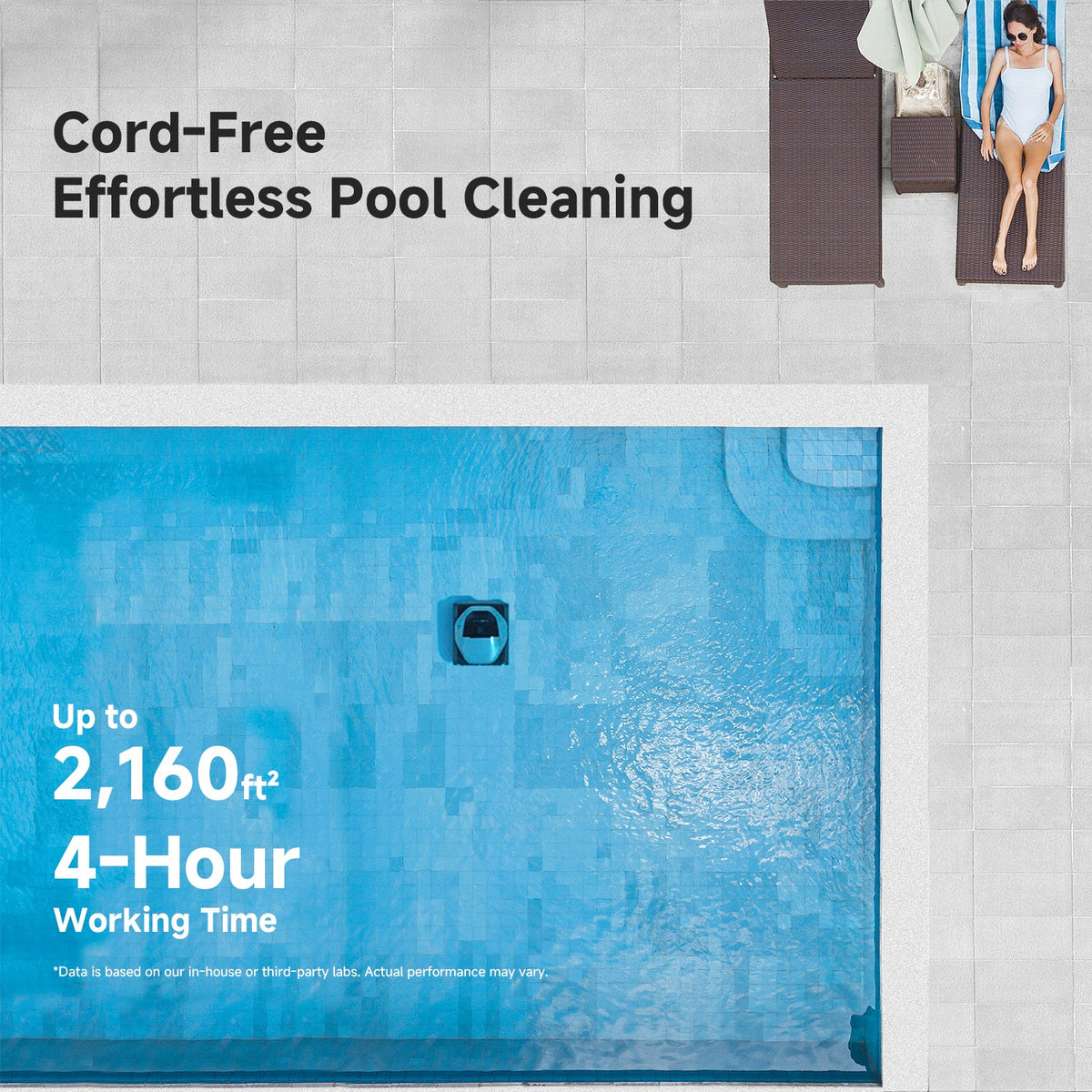 Dreame Z1 Pro Robotic Pool Cleaner