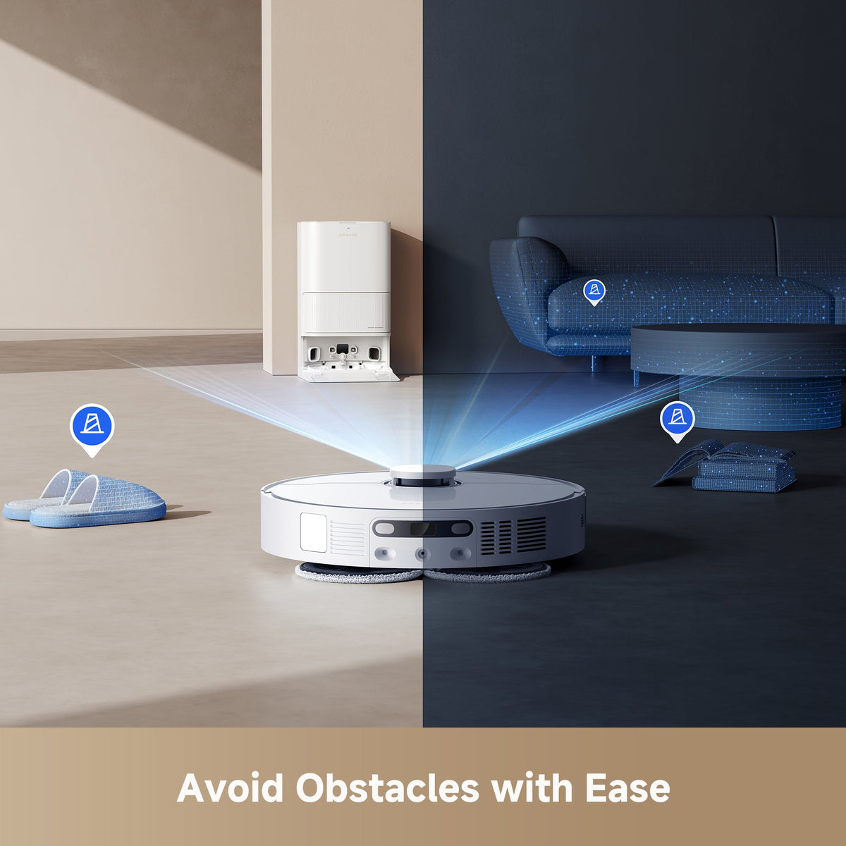 Dreame L40s Ultra CE Robot Vacuum