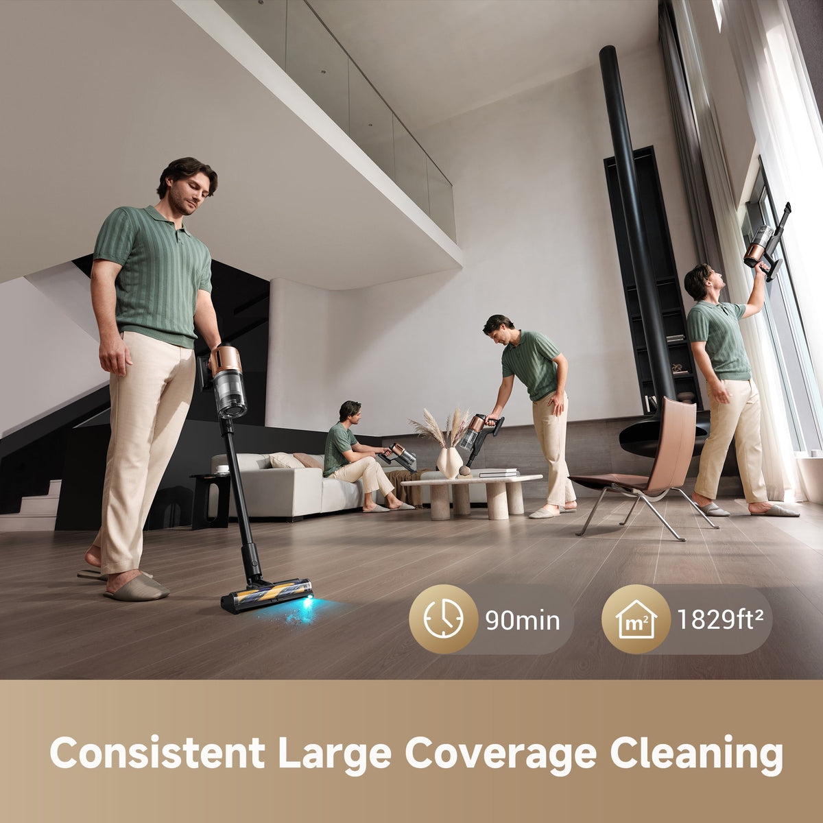 Dreame Z20 Station Cordless Stick Vacuum