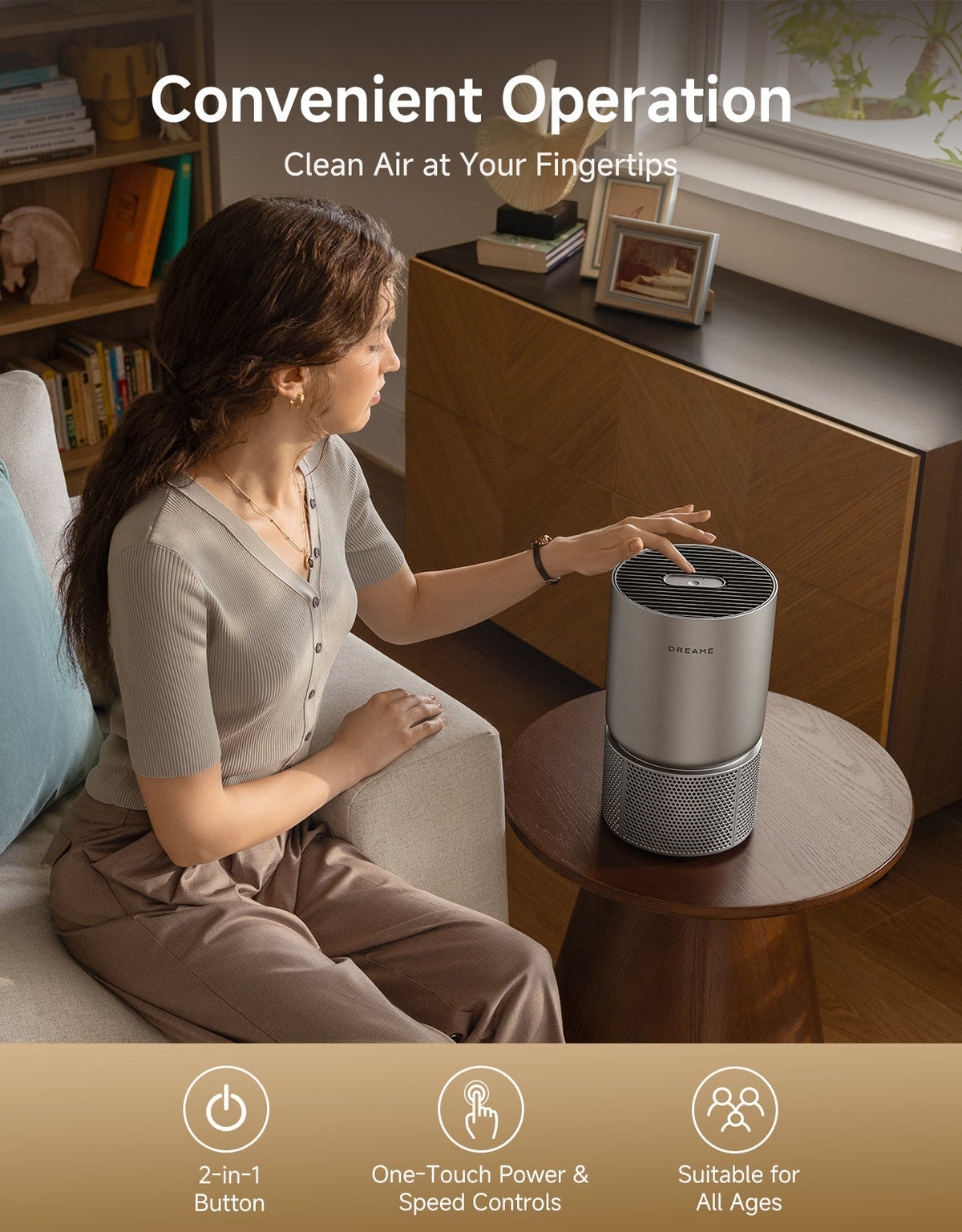 Dreame TP5 Air Purifier