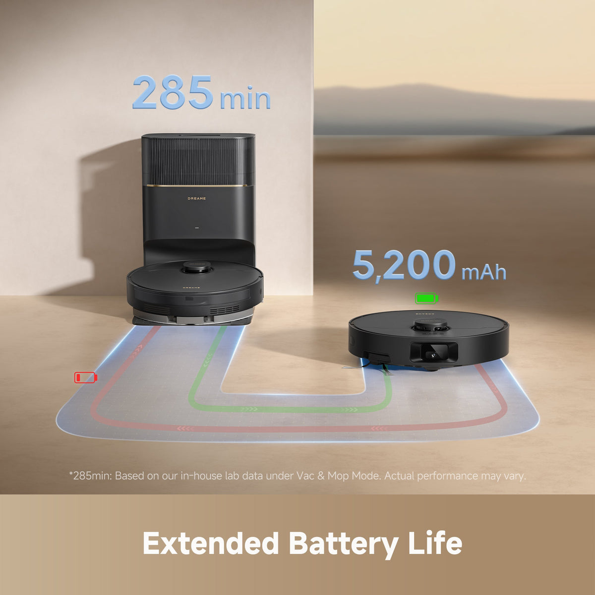 Dreame D20 Pro Plus Robot Vacuum Live Only