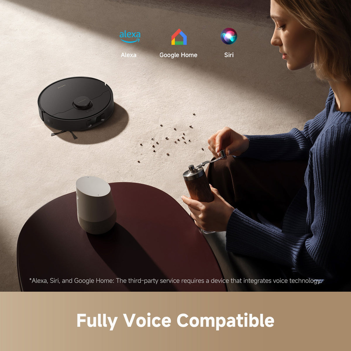 Dreame GoVac 300 Robot Vacuum and Mop