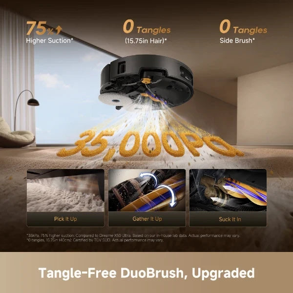 Dreame X60 Ultra Robot Vacuum