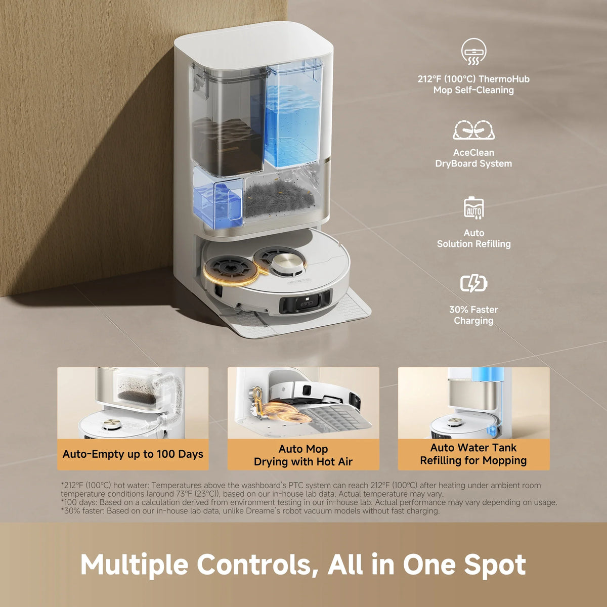 Dreame L60 Ultra PE Robot Vacuum Live Only