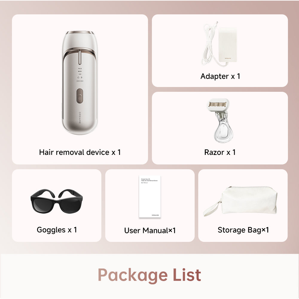 33% Off-Dreame Nova IPL Hair Removal Device-Membership