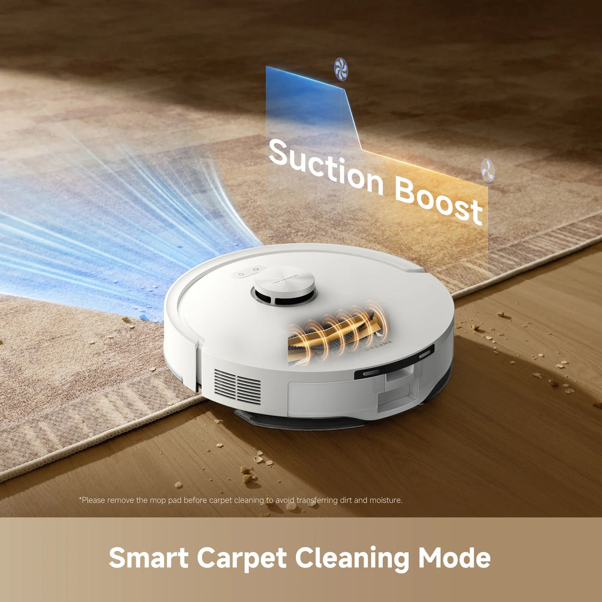 Dreame D20 Air Plus Robot Vacuum