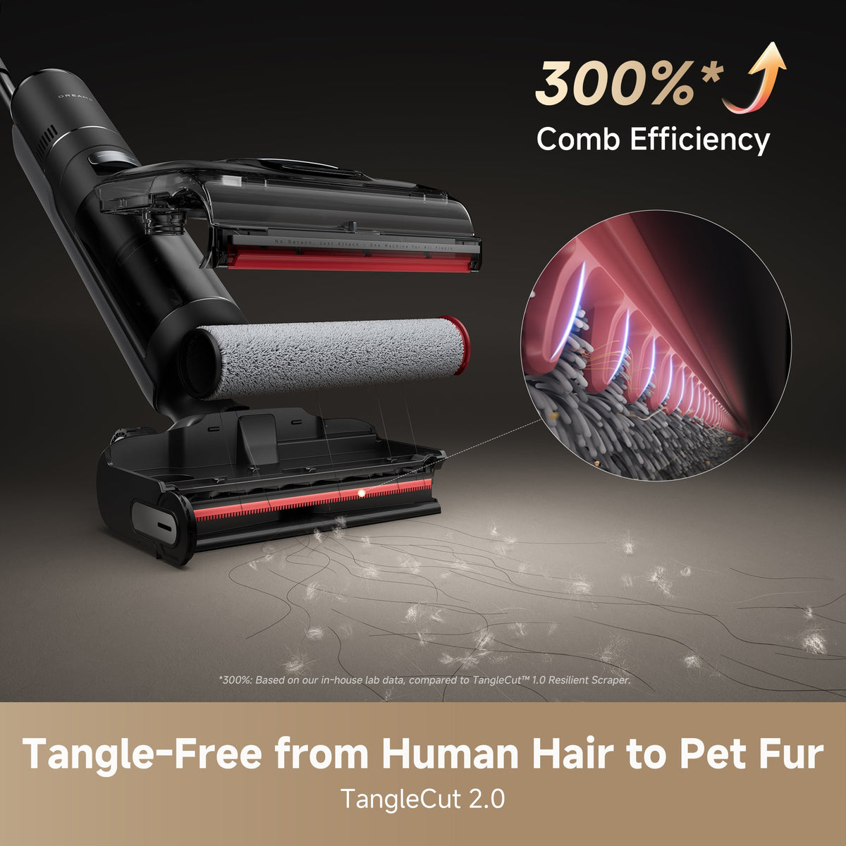 Dreame H15 Pro CarpetFlex Wet Dry Vacuum Live Only