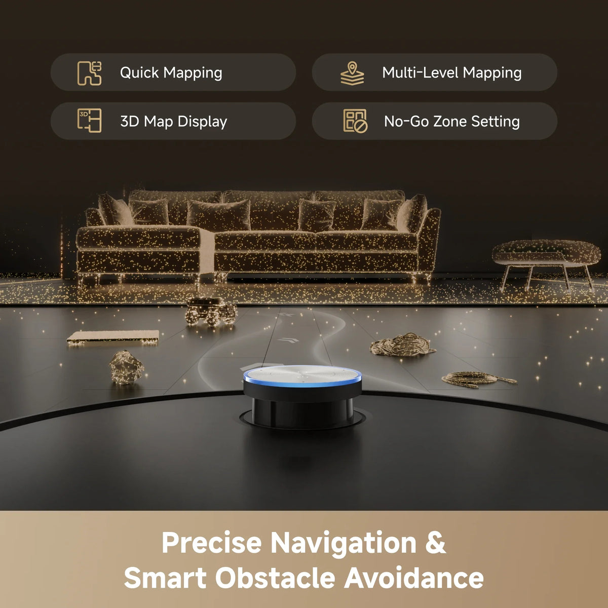 Dreame L60 Pro Ultra Robot Vacuum Live Only