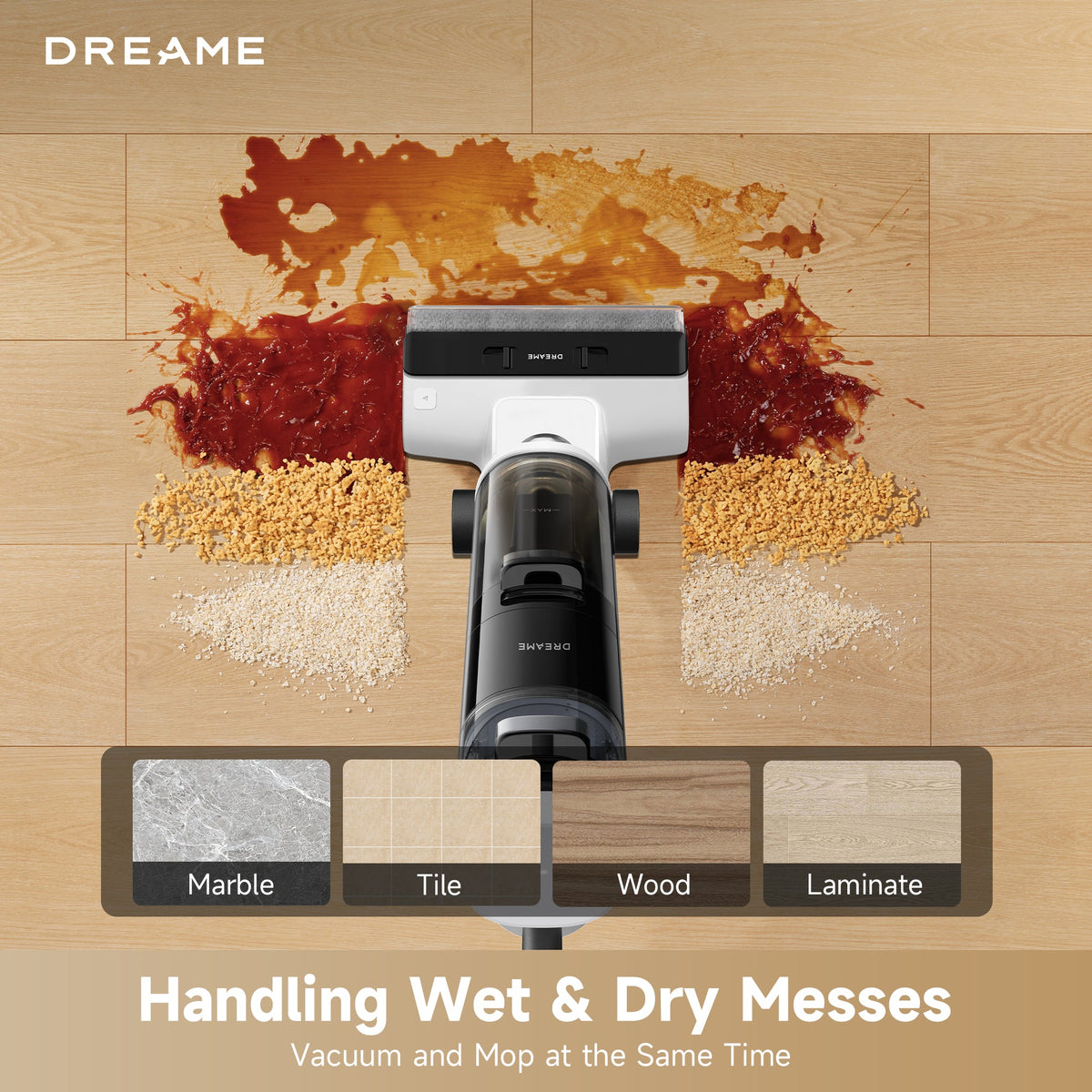 Dreame FloorX 300 Wet Dry Vacuum Cleaner