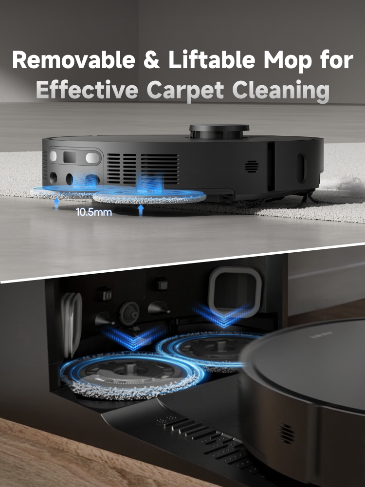 Dreame X40 Ultra Robot Vacuum