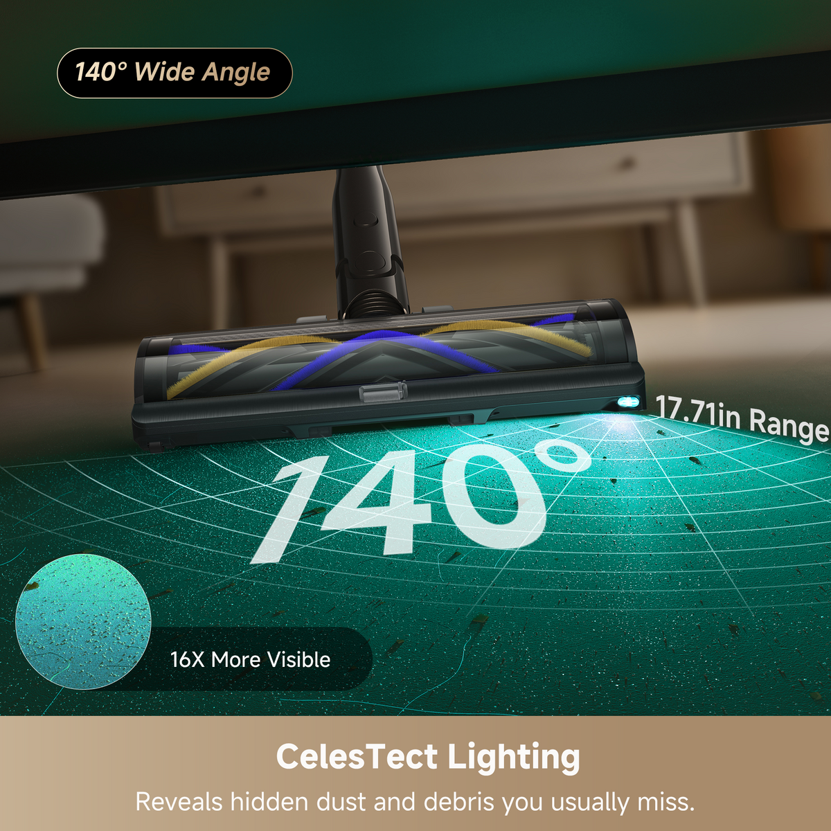 Dreame R20 TangleX Cordless Stick Vacuum