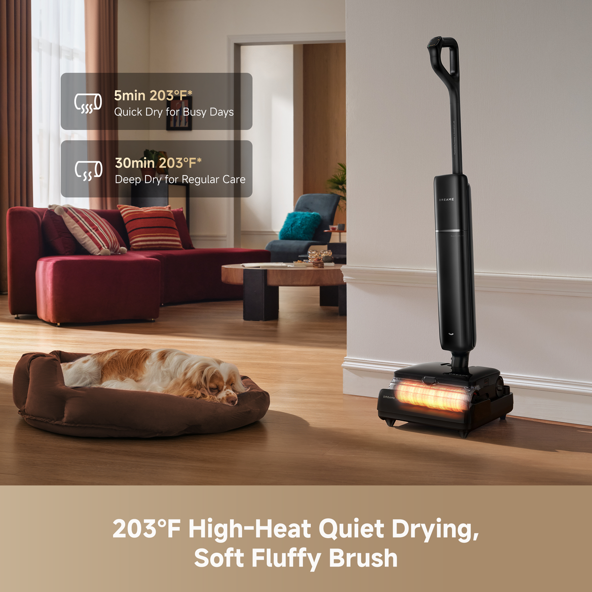 Dreame Aero Pro Steam Wet Dry Vacuum