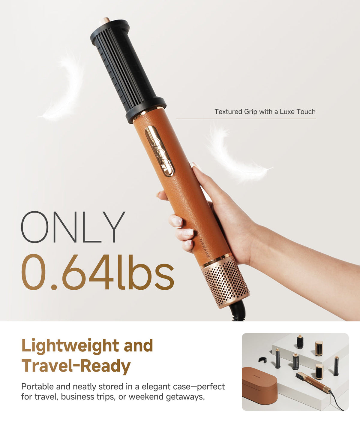 Dreame AirStyle Pro Hair Styler + Travel Case