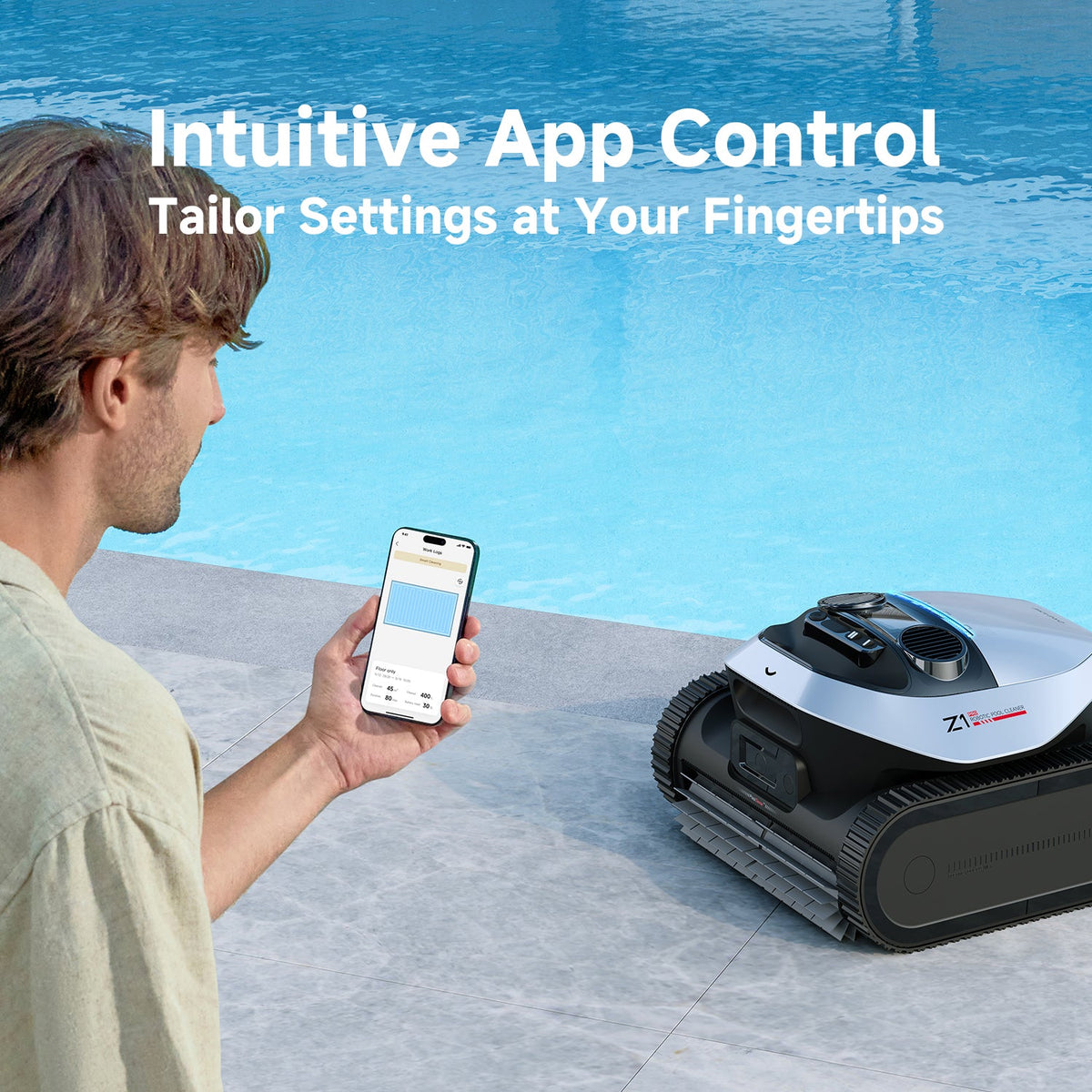 Dreame Z1 Pro Robotic Pool Cleaner - Free Gift Sunglasses