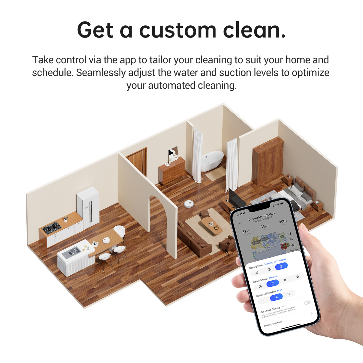 Dreame L10s Ultra Robot Vacuum