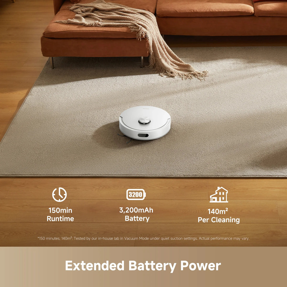 Dreame D20 Air Plus Robot Vacuum