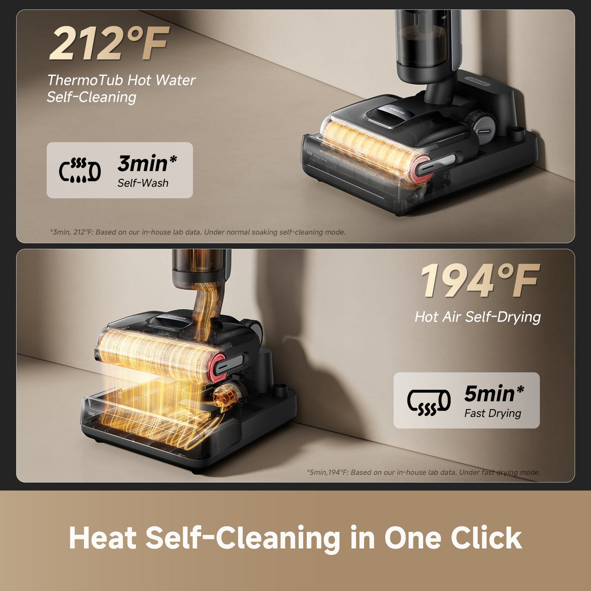 Dreame H15 Pro CarpetFlex Wet Dry Vacuum Live Only