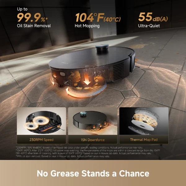 Dreame X60 Ultra Robot Vacuum