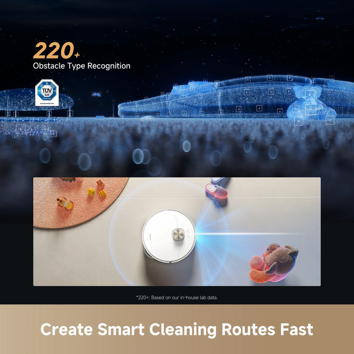 Dreame L60 Ultra PE Robot Vacuum Live Only