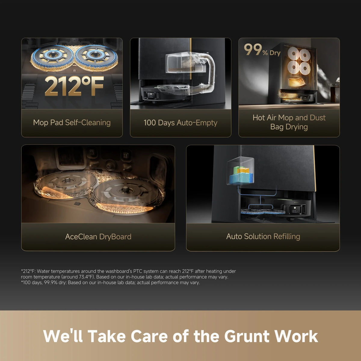 Dreame Matrix10 Ultra Robot Vacuum (App Only)