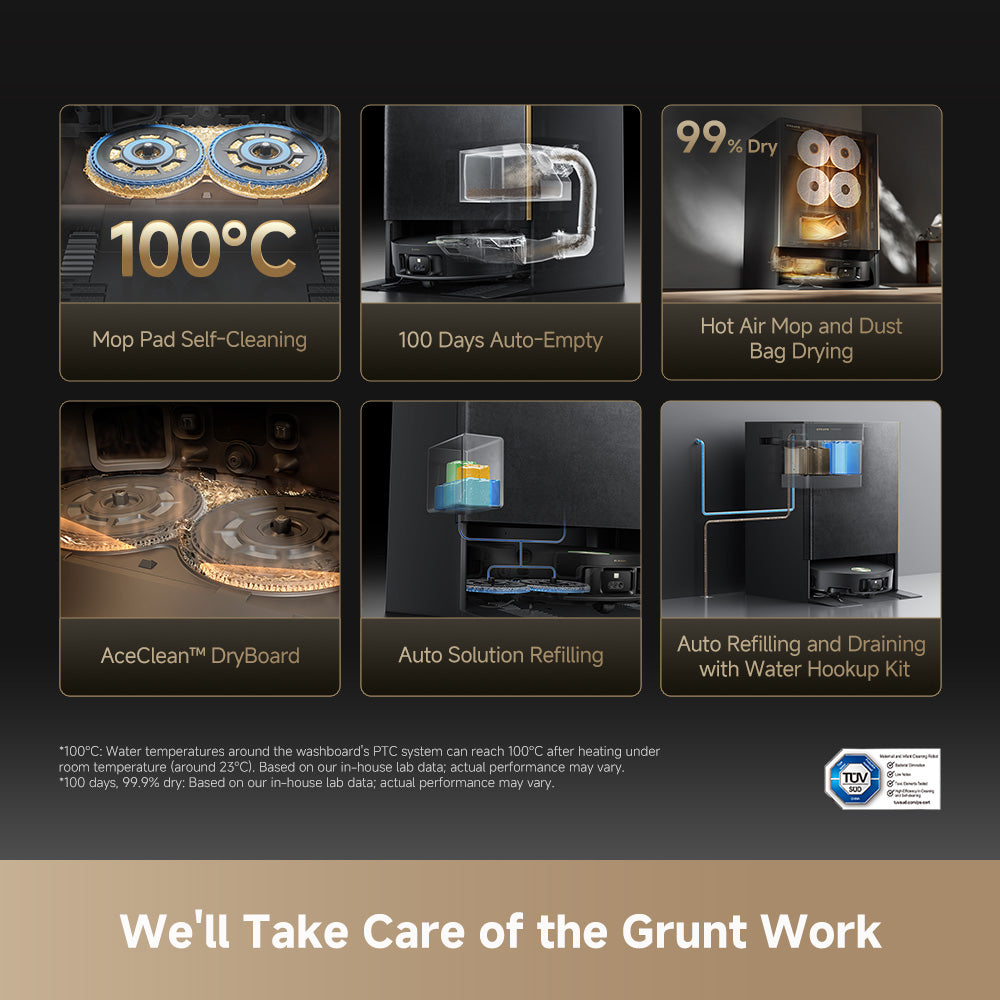 Dreame Matrix10 Ultra Robot Vacuum (for business)