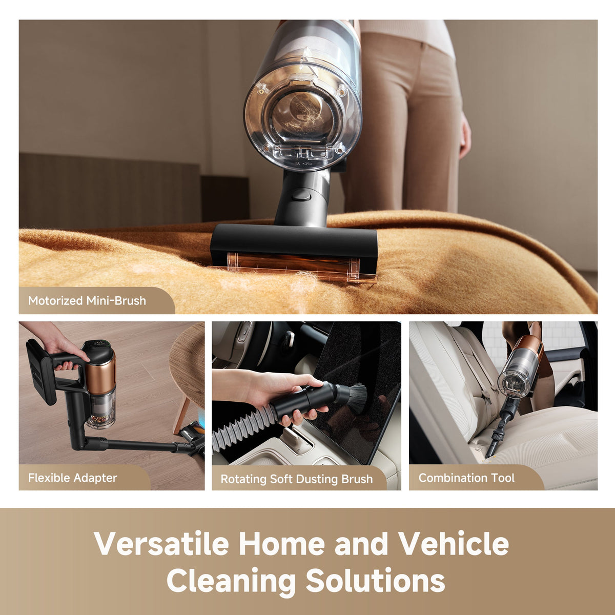Dreame Z20 Station Cordless Vacuum | Flash Sale