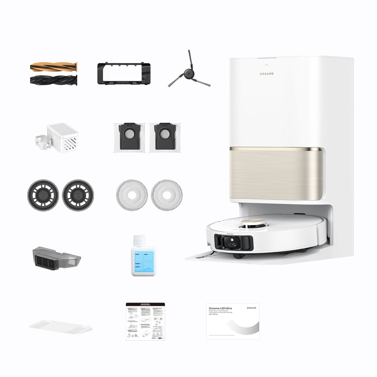 Dreame L50 Ultra Robot Vacuum (for Business)