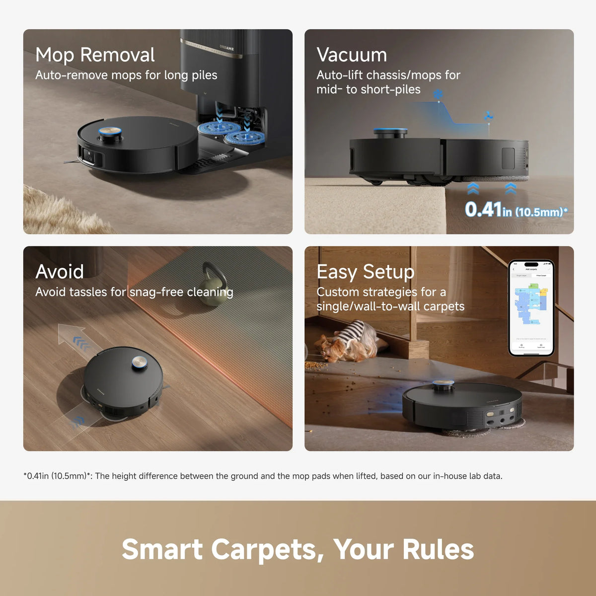 Dreame L60 Pro Ultra Robot Vacuum Live Only