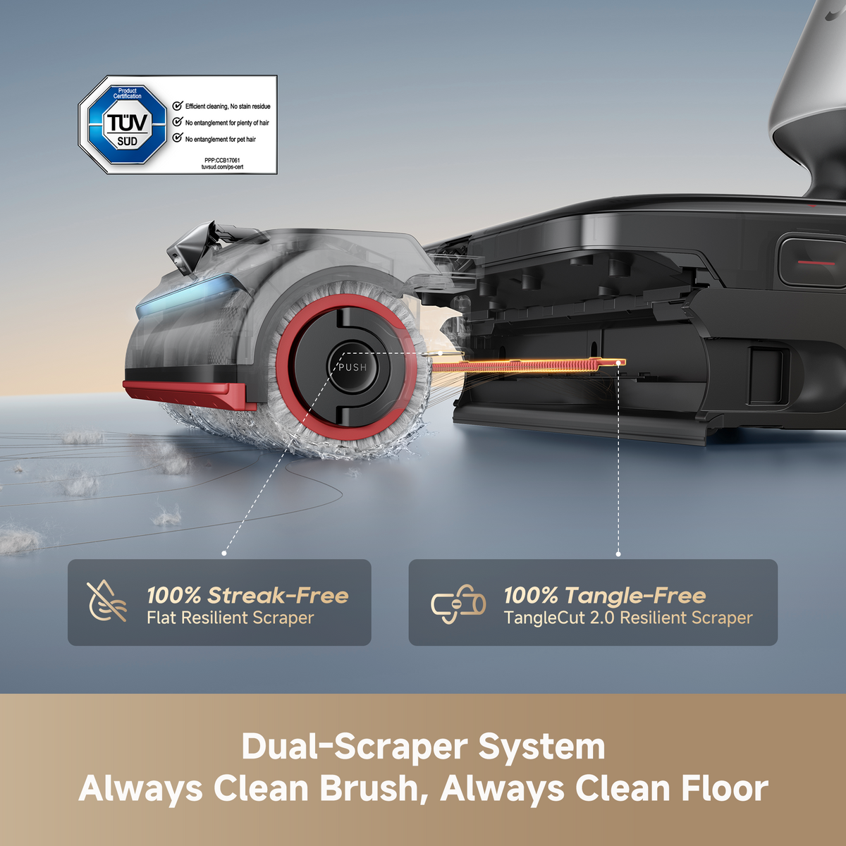 Dreame Aero Ultra Steam Wet Dry Vacuum