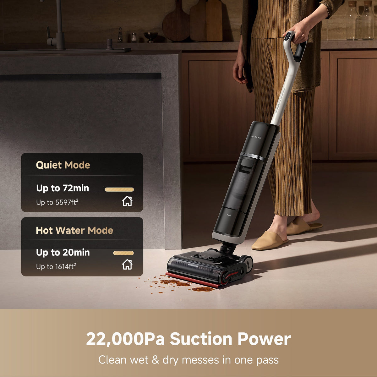 Dreame H15 Pro Wet Dry Vacuum