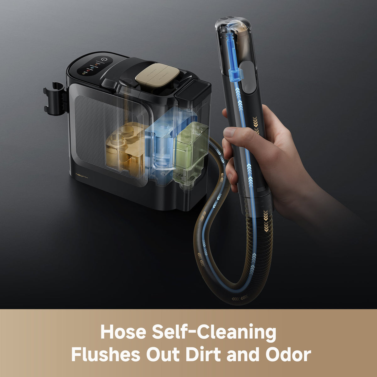 Dreame N20 Steam Portable Carpet Cleaner