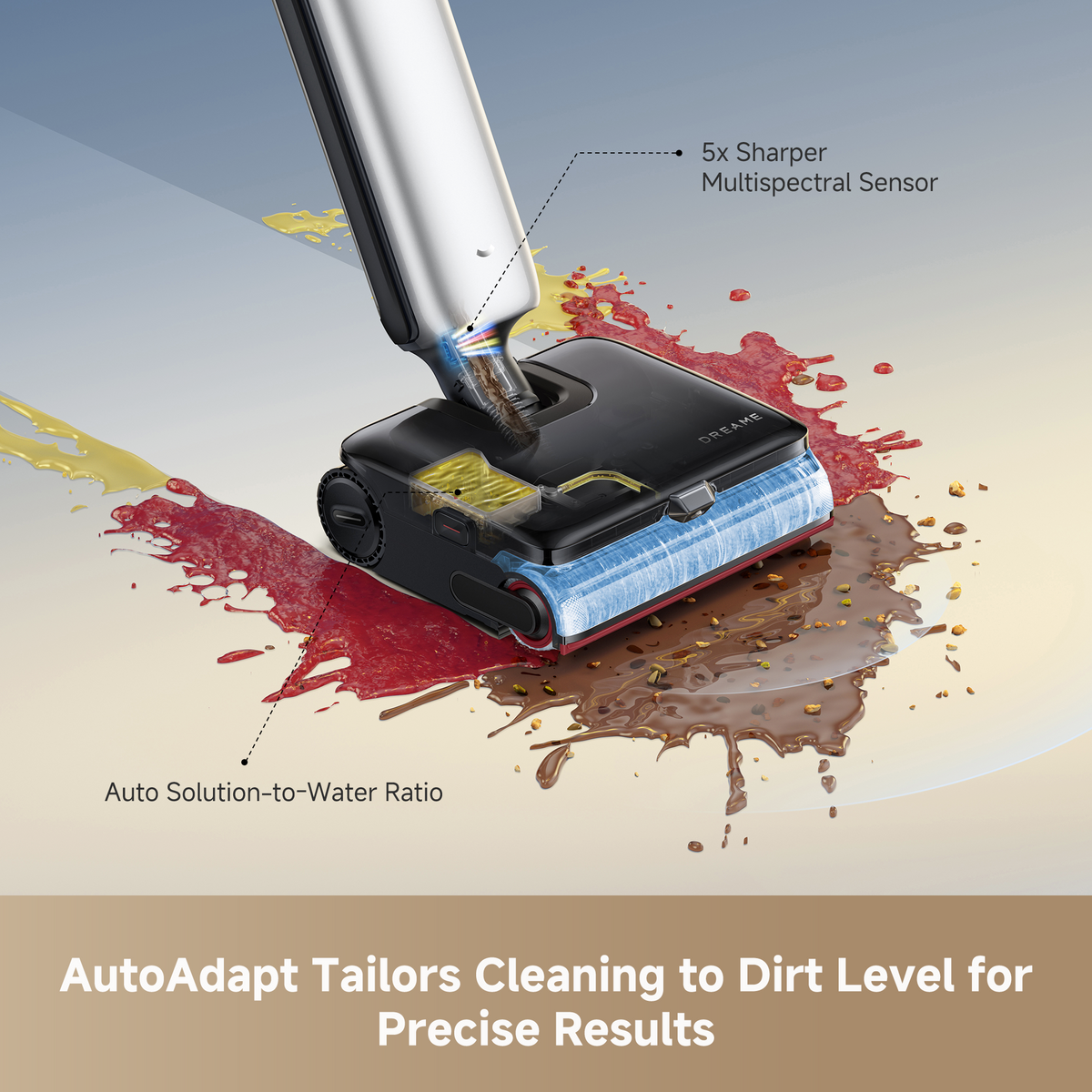 Dreame Aero Ultra Steam Wet Dry Vacuum
