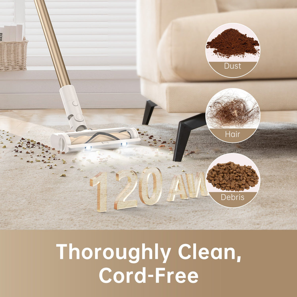 Dreame R10 Cordless Stick Vacuum