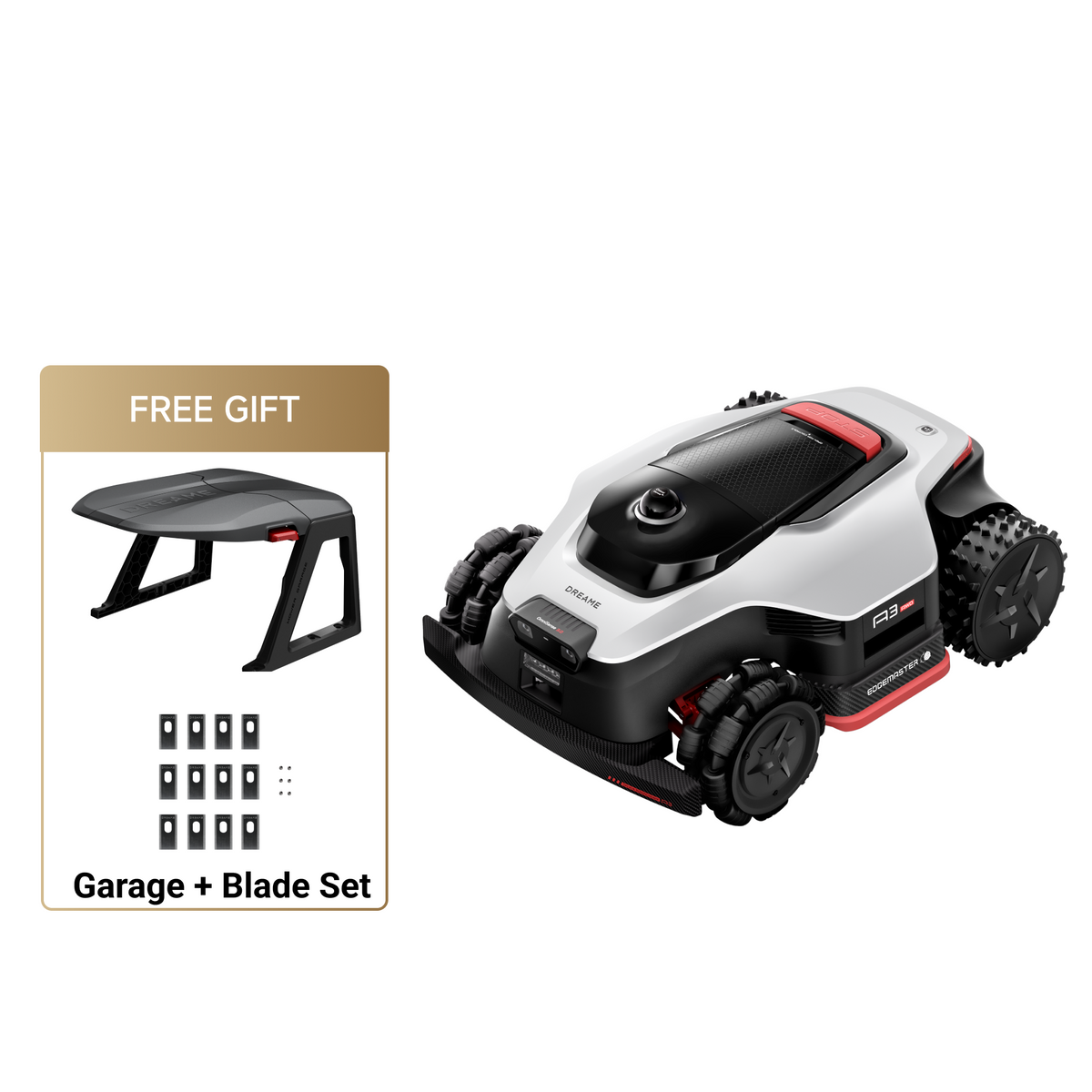 Dreame A3 AWD Pro Robot Lawn Mower