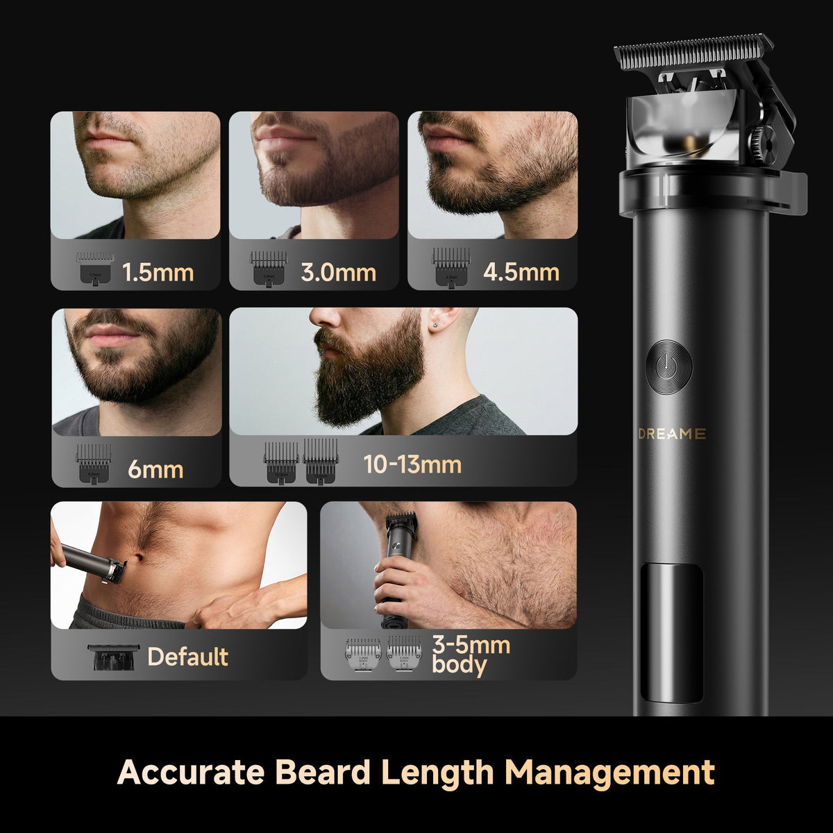 Dreame T3 Professional Grooming Trimmer (App Only)