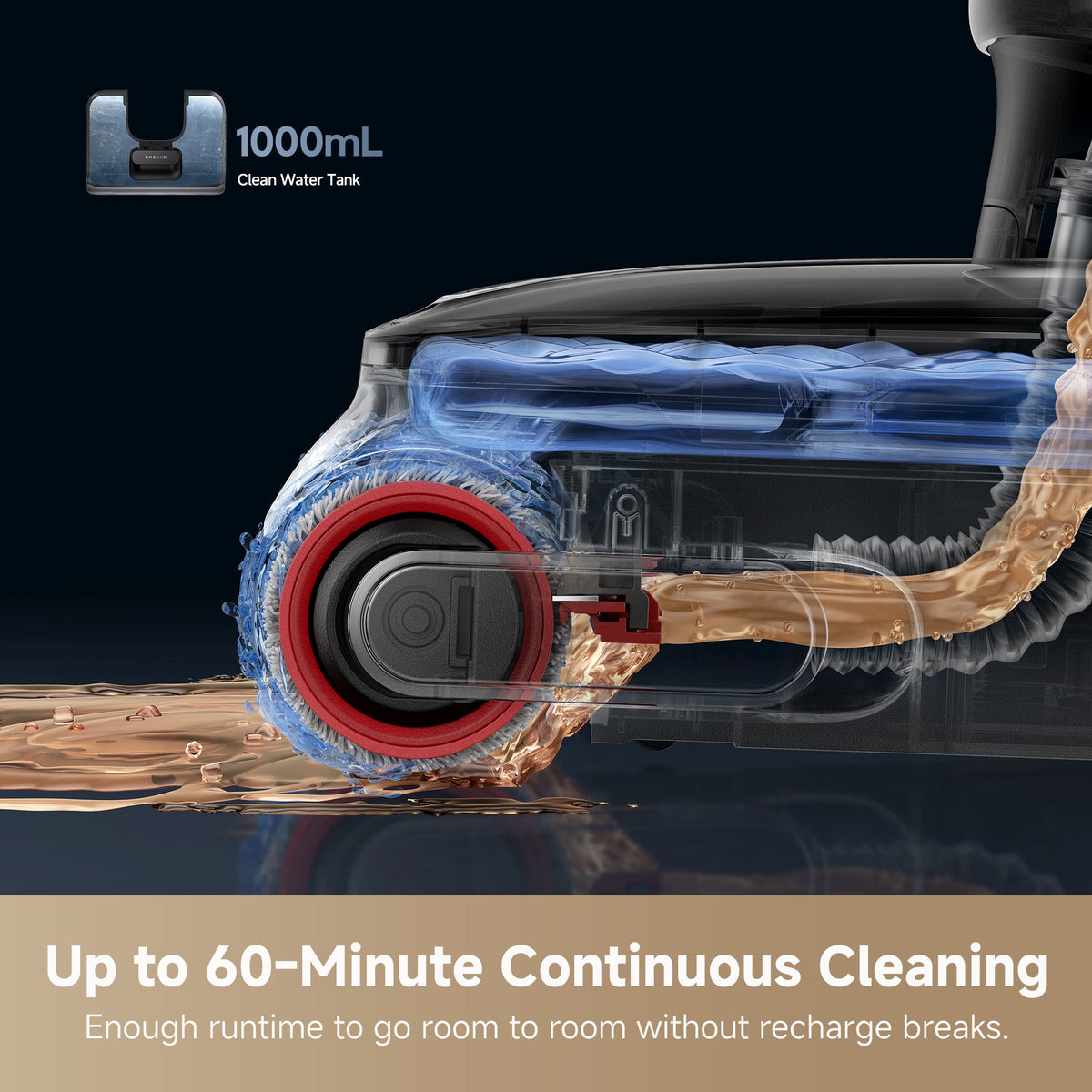Dreame Aero Pro Wet Dry Vacuum