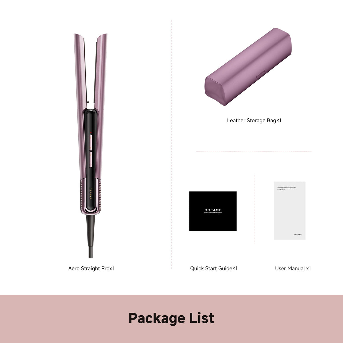 Dreame Aero Straight Pro 2-in-1 Air Straightener