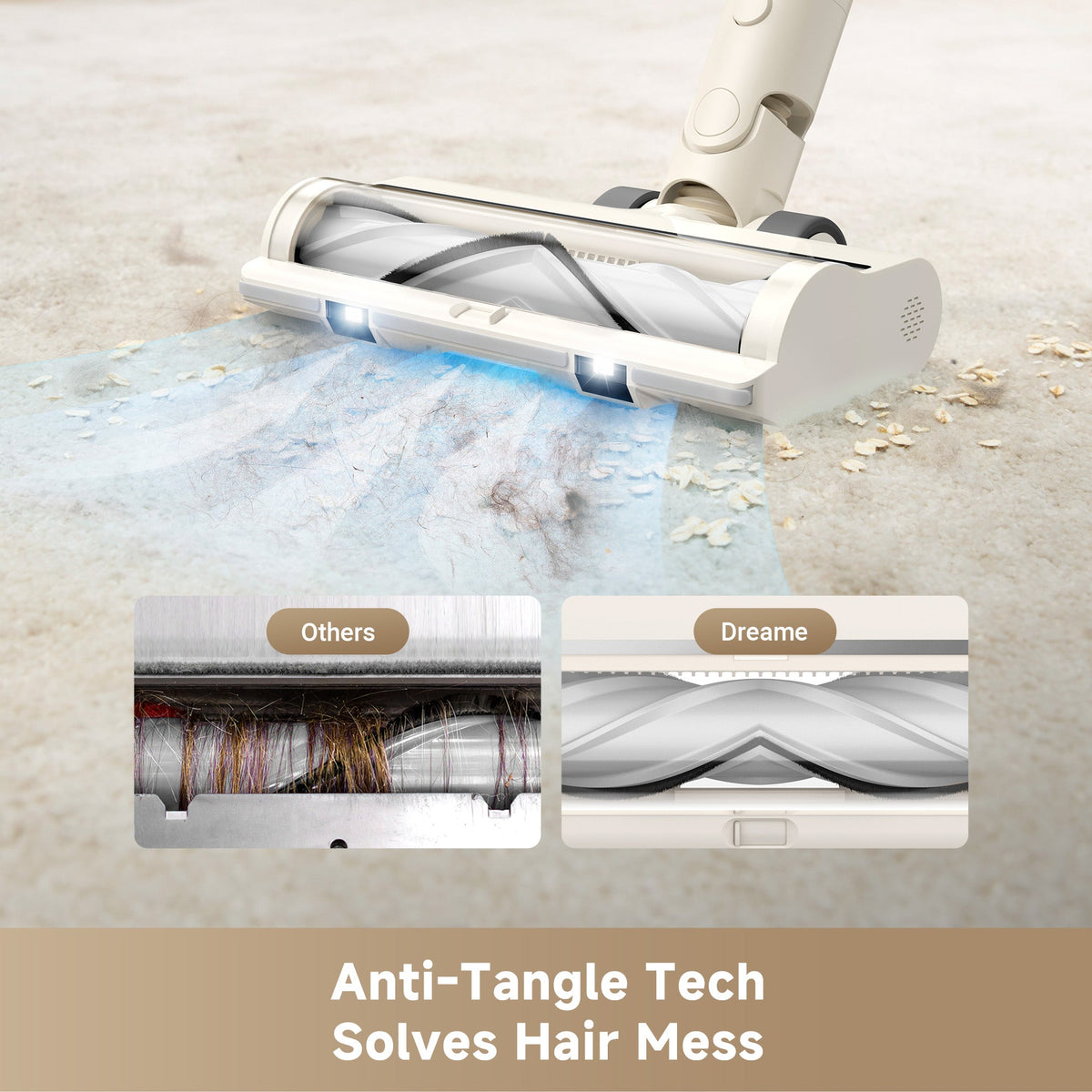 Dreame R10 Pure Cordless Stick Vacuum