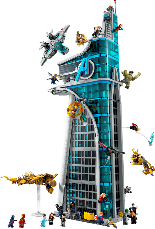 5201pcs 62967 Avengers Tower CN