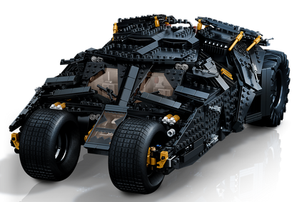 2068PCS Batmobile Tumbler Compatible 76240 70169
