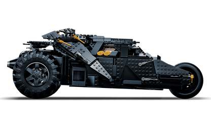 2068PCS Batmobile Tumbler Compatible 76240 70169