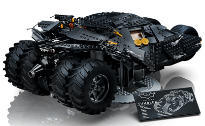 2068PCS Batmobile Tumbler Compatible 76240 70169