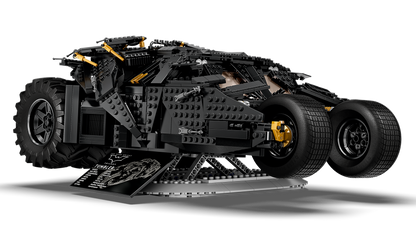 2068PCS Batmobile Tumbler Compatible 76240 70169
