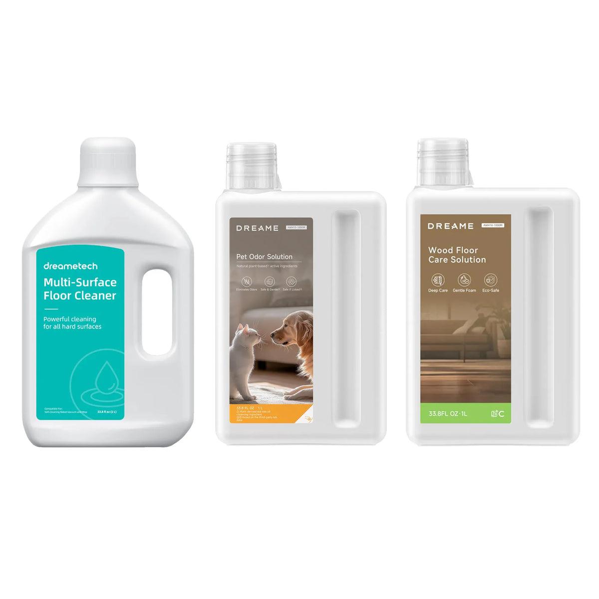 Dreame Cleaning Solution Trio