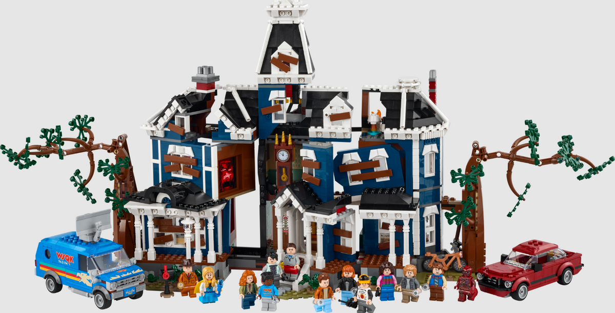 Stranger Things Creel House 11370-PCS-2593 Building Complete Set Gift