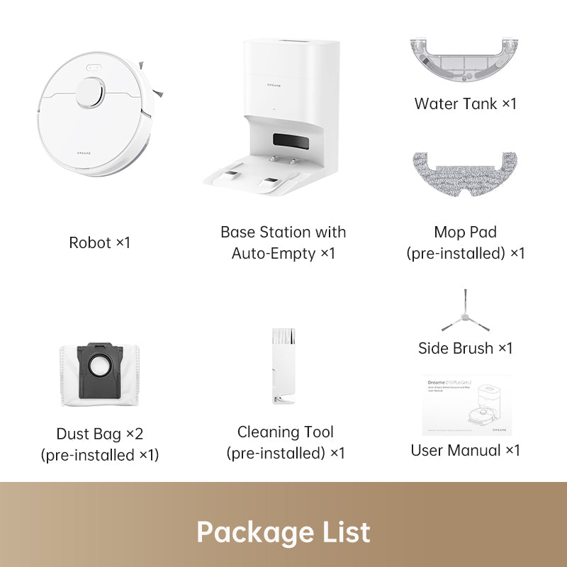 Dreame D10 Plus Gen 2 Robot Vacuum (for Business)