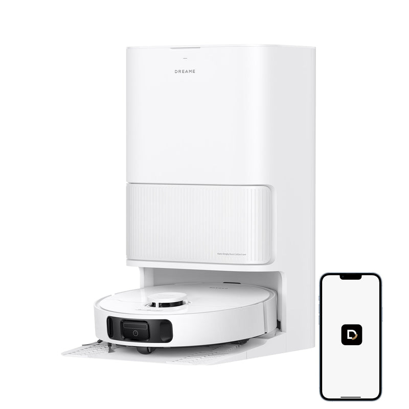 DREAME D20 Ultra Robot Vac and Mop White